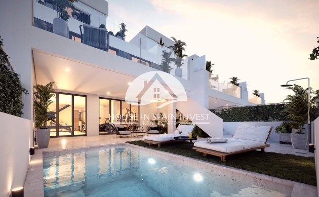 Adosado - Obra nueva - Los Alcázares - Los Alcázares