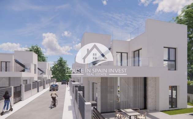 Adosado - Obra nueva - Los Montesinos - Los Montesinos