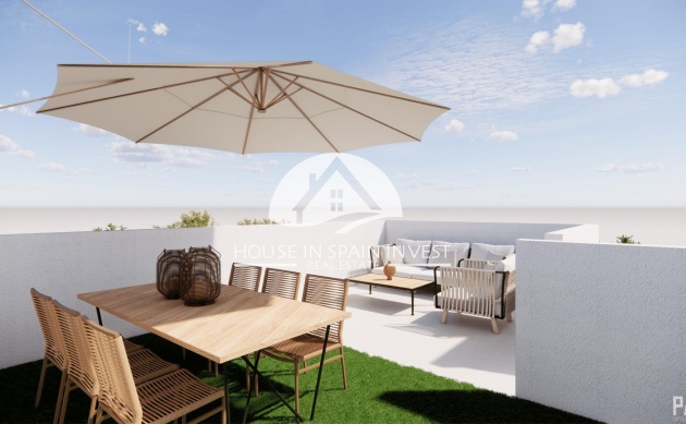 Adosado - Obra nueva - Pilar de la Horadada - Zona Pueblo