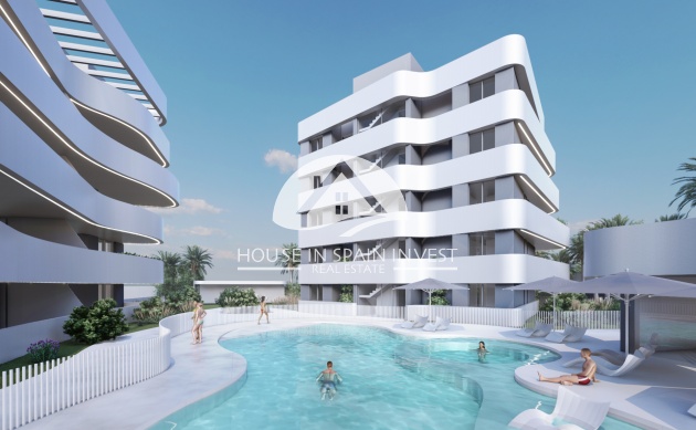 Apartamento - Obra nueva - Guardamar del Segura - Guardamar - El Raso