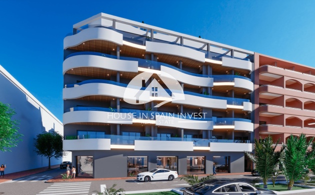 Apartamento - Obra nueva - Torrevieja - Torrevieja