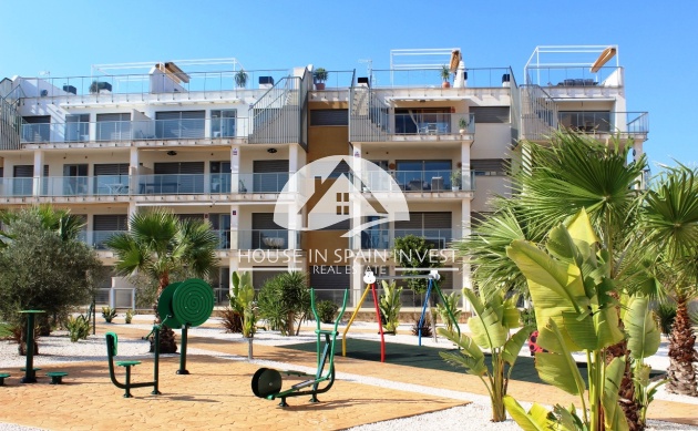 Apartamento - Reventa - Orihuela Costa - Los Dolses