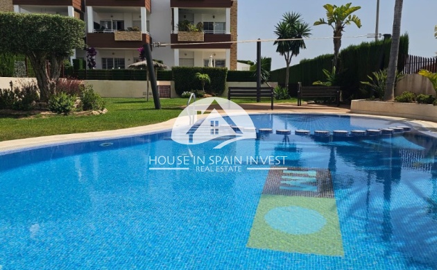 Apartamento - Reventa - Orihuela Costa - Punta Prima 