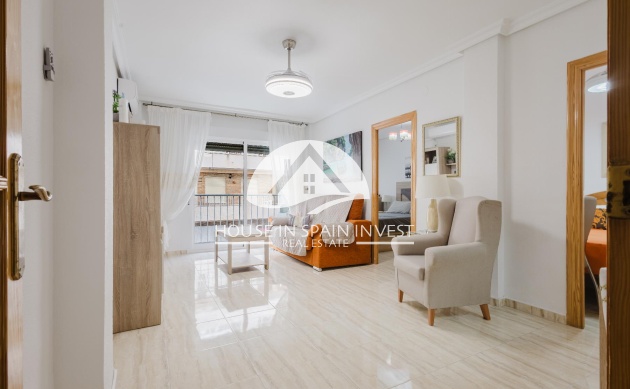 Apartamento - Reventa - Torrevieja - El Acequión - Los Náufragos