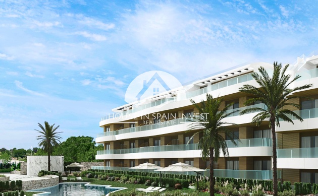 Apartment  - New Build - Orihuela Costa - Playa Flamenca
