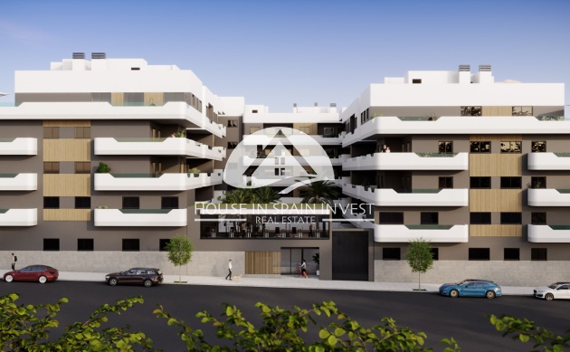 Apartment  - New Build - Santa Pola - Santa Pola