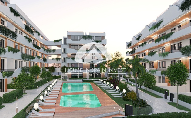 Apartment  - New Build - Santiago de la Ribera - Santiago de la Ribera