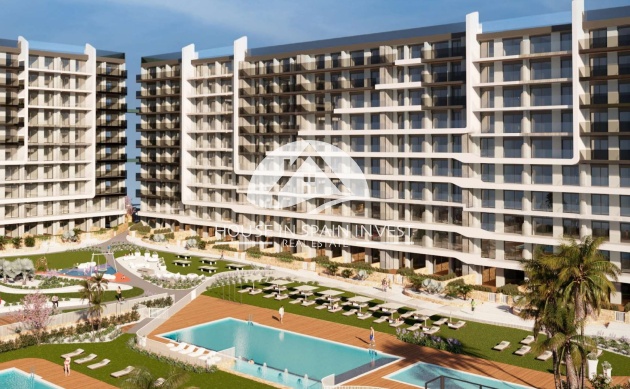 Apartment  - New Build - Torrevieja - Punta Prima  