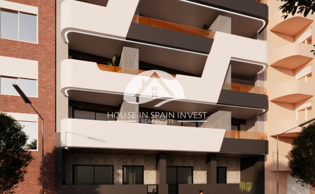 Apartment  - New Build - Torrevieja - Torrevieja
