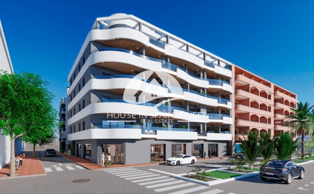 Apartment  - New Build - Torrevieja - Torrevieja