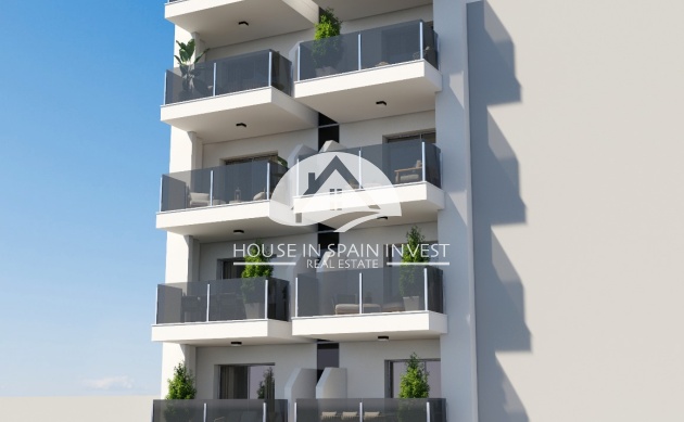 Apartment  - New Build - Torrevieja - Torrevieja