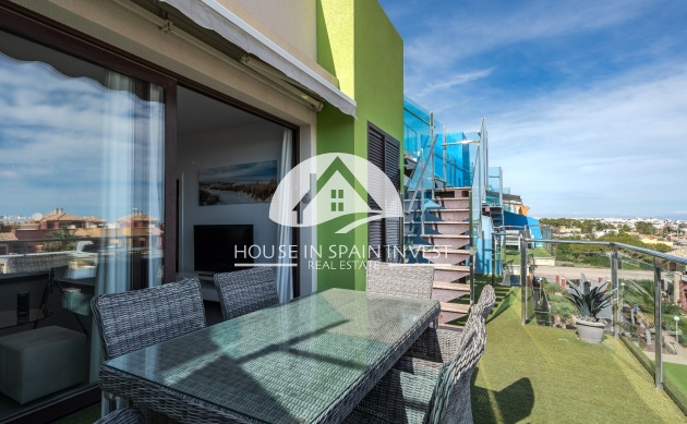 Apartment  - Resale - Orihuela Costa - Lomas De Cabo Roig