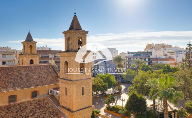 Apartment  - Resale - Torrevieja - Centro