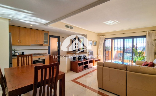 Appartement - Herverkoop - Orihuela Costa - Villamartín