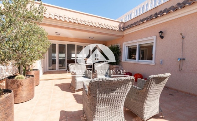 Appartement - Herverkoop - Orihuela Costa - Villamartín