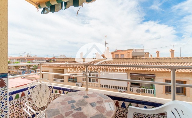 Appartement - Herverkoop - Torrevieja - Playa de los Naufragos