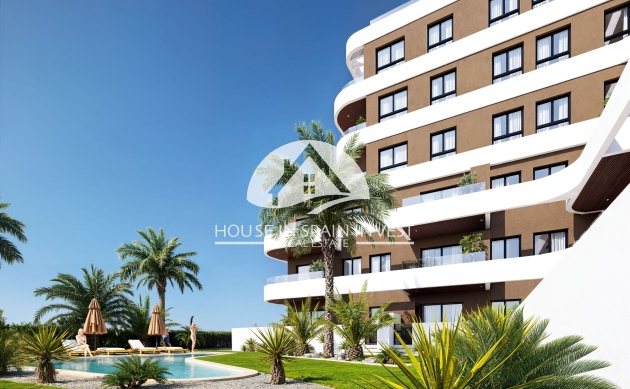 Appartement - Nieuwbouw   - Guardamar del Segura - Guardamar - El Raso