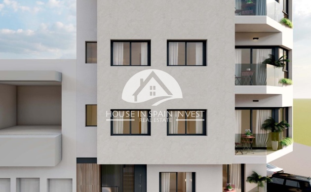 Appartement - Nieuwbouw   - Guardamar del Segura - Guardamar - El Raso