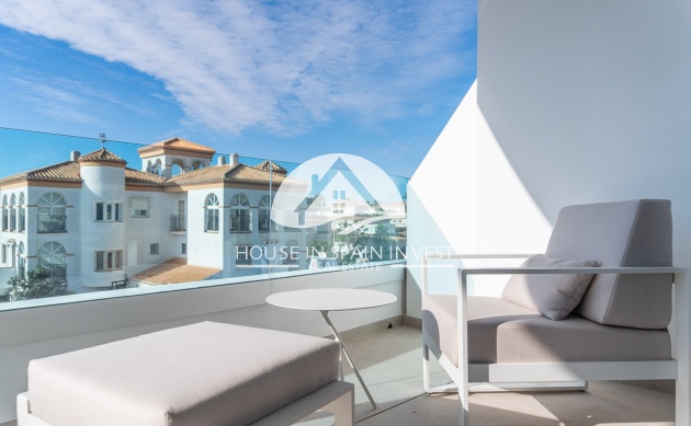 Appartement - Nieuwbouw   - Orihuela Costa - Playa Flamenca