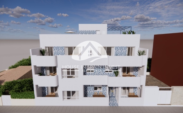 Appartement - Nieuwbouw   - Pilar de la Horadada - Torre de la Horadada