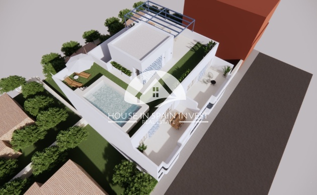 Appartement - Nieuwbouw   - Pilar de la Horadada - Torre de la Horadada