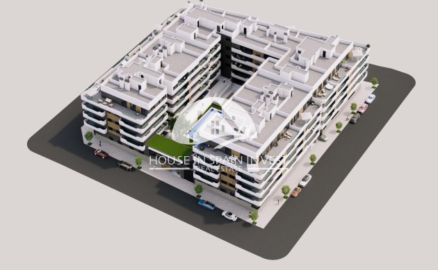 Appartement - Nieuwbouw   - Santa Pola - Santa Pola