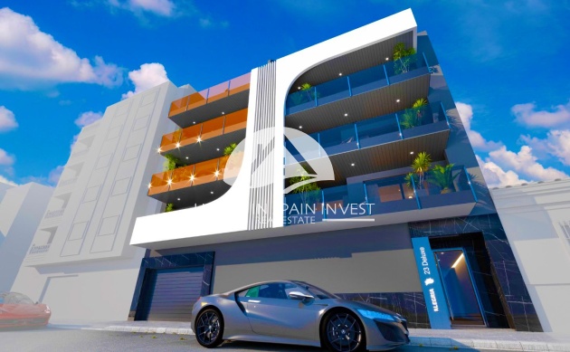 Appartement - Nieuwbouw   - Torrevieja - Torrevieja