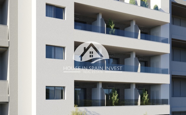 Appartement - Nieuwbouw   - Torrevieja - Torrevieja