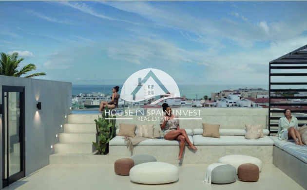 Appartement - Nieuwbouw   - Torrevieja - Torrevieja