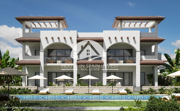 Boven bungalow - Nieuwbouw   - Rojales - Ciudad Quesada - Ciudad Quesada