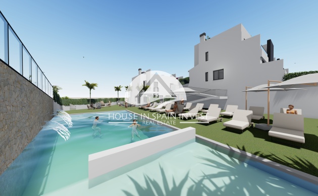 Bungalow planta alta - Obra nueva - Cox - Cox