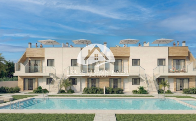 Bungalow planta alta - Obra nueva - San Javier - San Javier