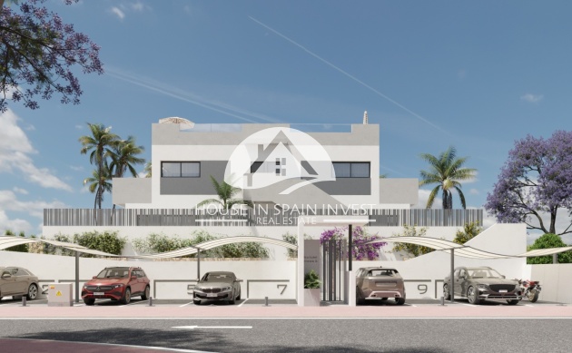 Bungalow planta alta - Obra nueva - Torrevieja - Torrevieja