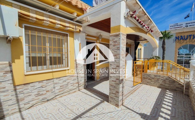 Bungalow planta alta - Reventa - Torrevieja - La Siesta - El Chaparral - San Luis