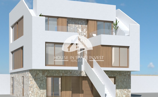 Bungalow planta baja - Obra nueva - Benejúzar - Benejúzar