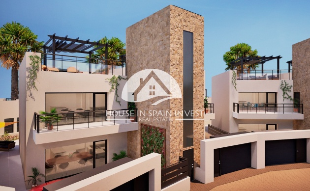 Bungalow planta baja - Obra nueva - Fuente Alamo - Fuente Alamo