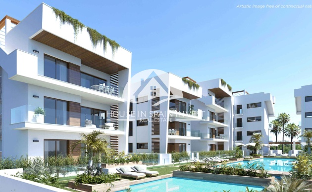 Bungalow planta baja - Obra nueva - Los Alcázares - Los Alcázares