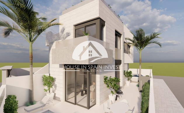 Bungalow planta baja - Obra nueva - Pilar de la Horadada - Pilar de la Horadada