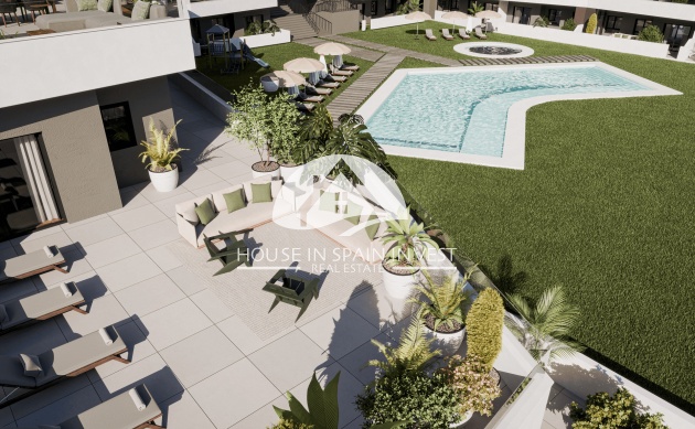 Bungalow planta baja - Obra nueva - San Miguel de Salinas - San Miguel de Salinas