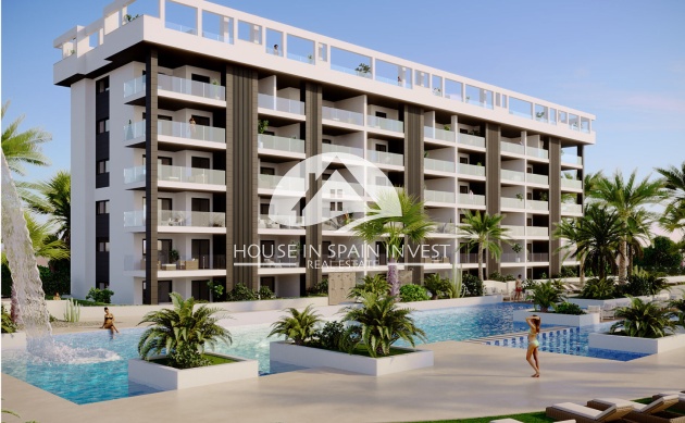 Bungalow planta baja - Obra nueva - Torrevieja - Torrevieja