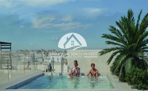 Bungalow planta baja - Obra nueva - Torrevieja - Torrevieja