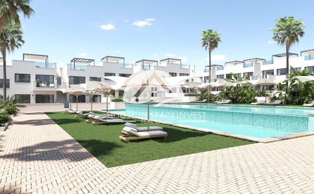 Bungalow planta baja - Obra nueva - Torrevieja - Torrevieja