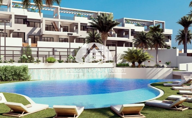 Bungalow planta baja - Obra nueva - Torrevieja - Torrevieja