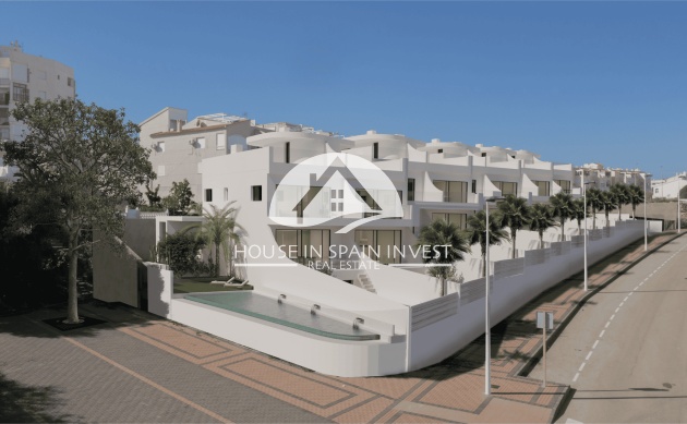 Bungalow planta baja - Obra nueva - Torrevieja - Torrevieja