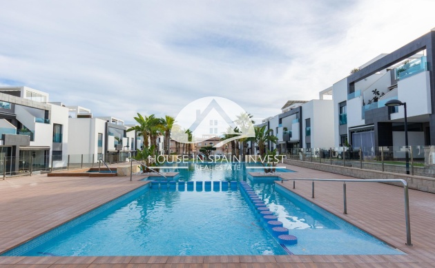 Bungalow planta baja - Reventa - Torrevieja - Los Balcones  