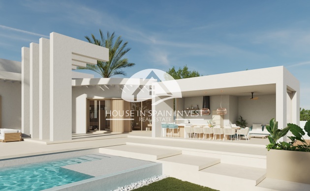 Chalet - Obra nueva - La Finca Golf - La Finca Golf