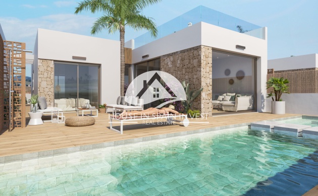 Chalet - Obra nueva - Los Alcázares - Los Alcázares