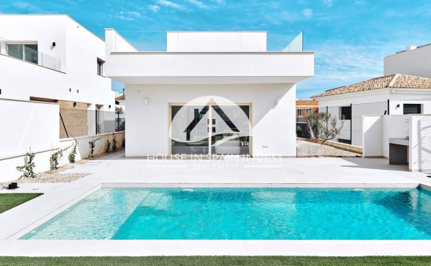 Chalet - Obra nueva - Los Montesinos - Los Montesinos