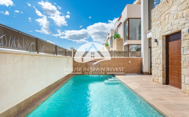 Chalet - Obra nueva - Los Montesinos - Los Montesinos