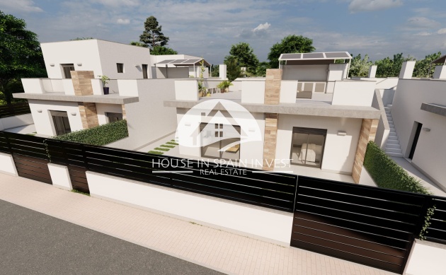 Chalet - Obra nueva - Roldán - Roldán